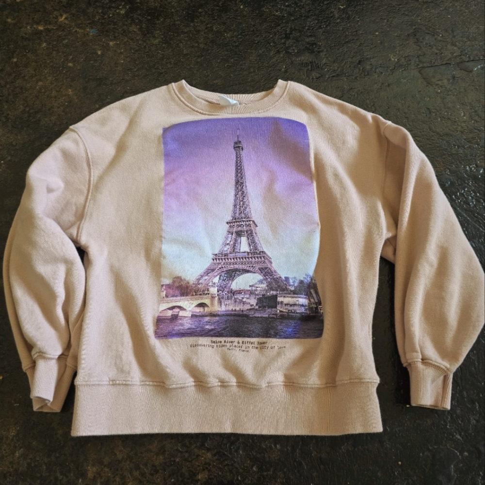 Paris sweatshirt